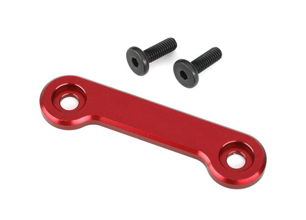 Traxxas 9617R Vingbricka Alu Röd Sledge