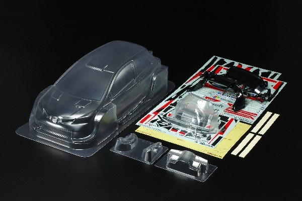 Tamiya 51608 1/10 Scale R/C Toyota Gazoo Racing WRT/Yaris WRC B