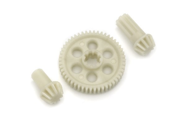Blackzon 540020 Spur Gear + Drive Pinions