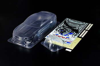 Tamiya 51614 1/10 Scale R/C Ford Mustang GT4 Body Parts Set