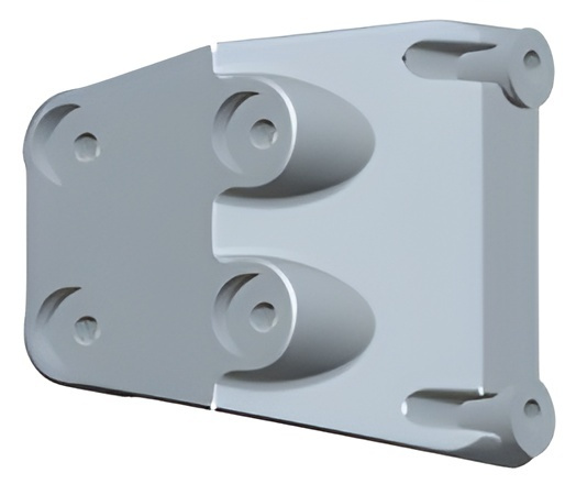 WLToys Wing Mount Rear Set