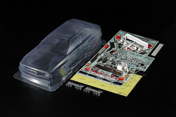 Tamiya 51615 1/10 Scale R/C Audi quattro Rally A2 Body Parts Se