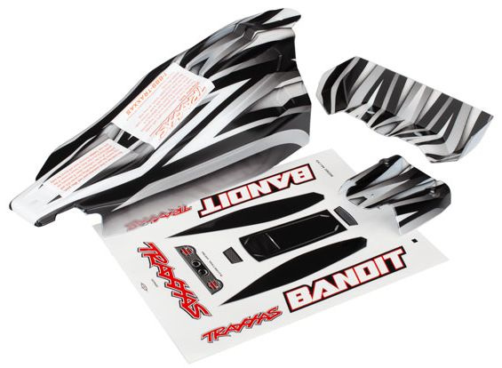 Traxxas 2420 Kaross Bandit ProGraphix