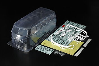 Tamiya 51616 1/10 Scale R/C Volkswagen Type 2 Body Parts Set