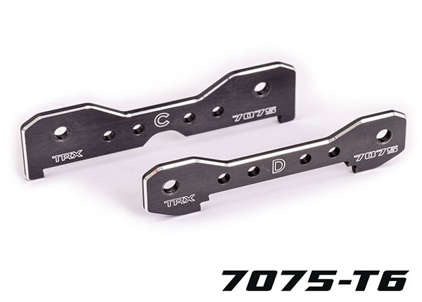 Tie-Bars Rear Alu HD Gray Sledge
