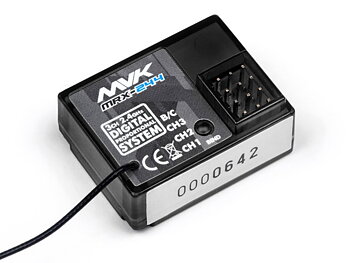 Maverick RC MV22783 MRX-244 MAVERICK 2.4GHZ 3CH RX BUILT IN FAILSAFE