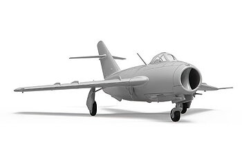 Airfix A02047A North American F-51D Mustang