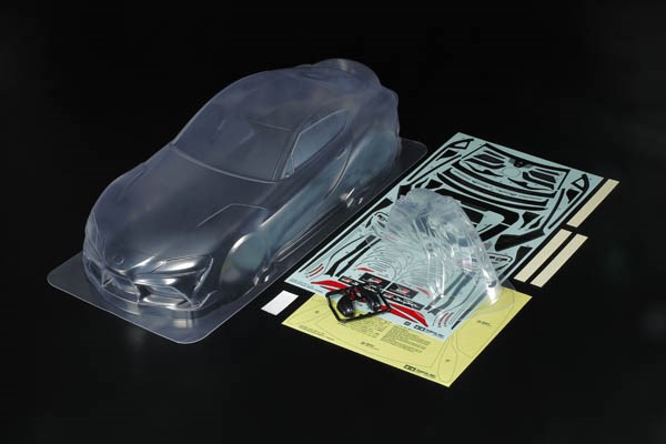Tamiya 51622 1/10 Scale R/C TOYOTA GR Supra Body Parts Set