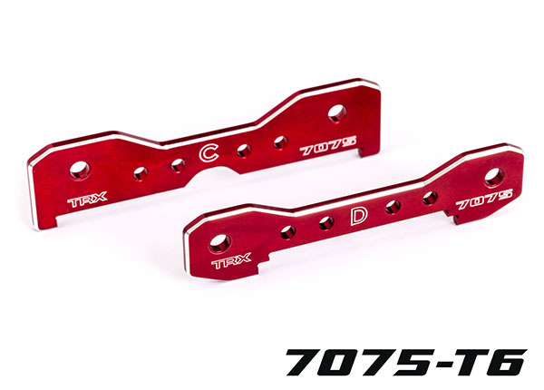 Tie-Bars Rear Alu HD Red Sledge