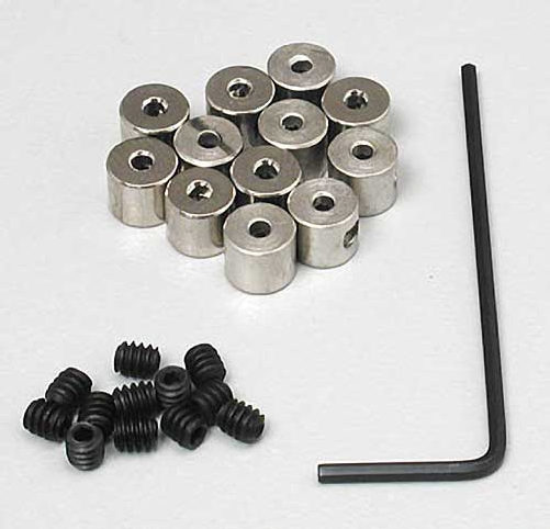 Du-Bro 595 Stoppring 1/16 1.6 mm (12)