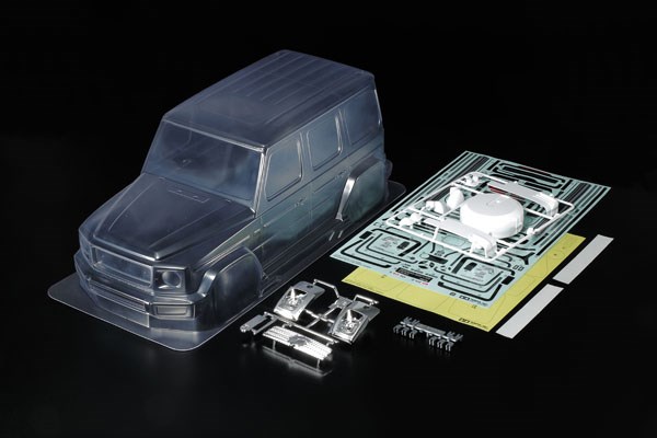 Tamiya 51623 1/10 Scale R/C Mercedes-Benz G 500 Body Parts Set