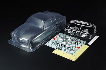 Tamiya 51635 1/10 Scale R/C Volkswagen Karmann Ghia Body Parts
