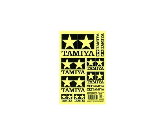 TAMIYA 67259 Logo Stickers Clear - 2