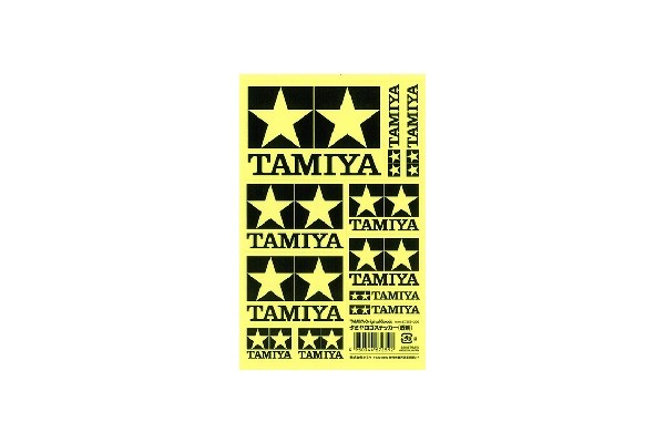 TAMIYA 67259 Logo Stickers Clear