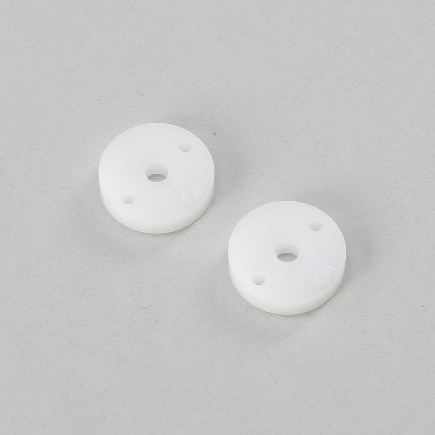 TLR TLR233035 Machined Shock Pistons, 2 x 1.5mm, G3 (2)