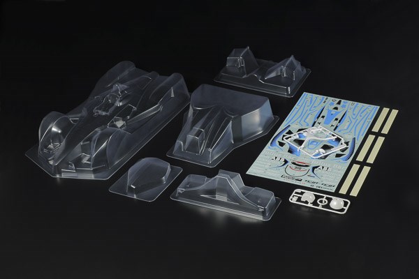 Tamiya 51660 1/10 Scale R/C Formula E GEN2 Car - Body Parts Set