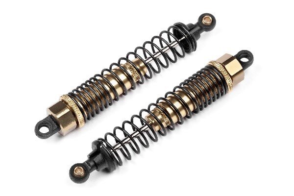 Maverick RC MV22808 ALUMINUM SHOCK SET (MT) (2PCS)