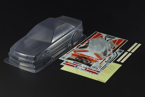 Tamiya 51653 1/10 Scale R/C 1991 Audi V8 Touring Body Parts Set