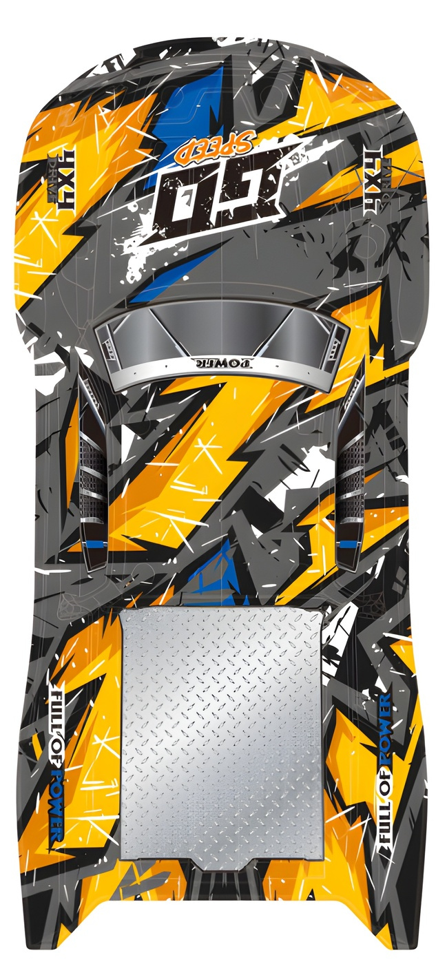 WLToys Bodyshell Yellow