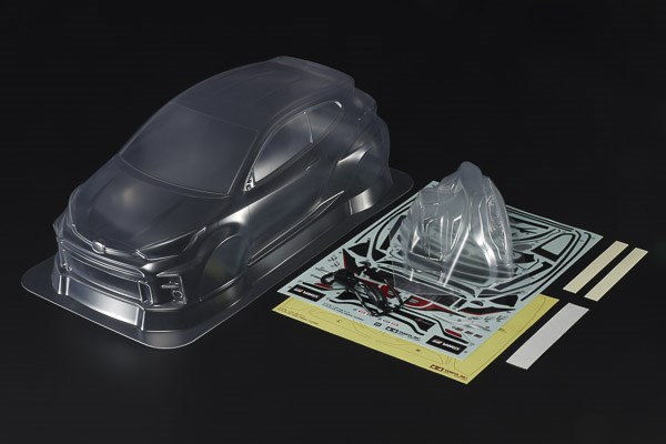 Tamiya 51656 1/10 Scale R/C TOYOTA GR Yaris Body Parts Set