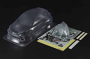 Tamiya 51656 1/10 Scale R/C TOYOTA GR Yaris Body Parts Set