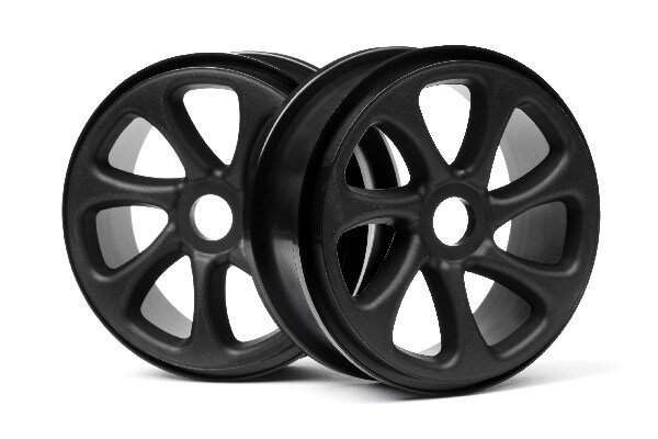 Maverick RC MV23045 BLACK TURBINE WHEELS (PR)
