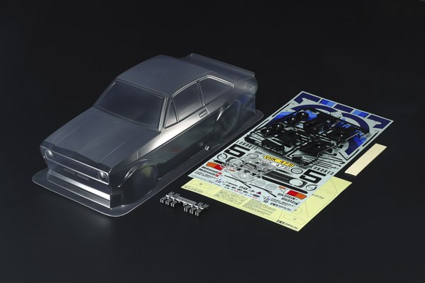 Tamiya 51658 1/10 Scale R/C Ford Escort Mk.II Rally Body Parts