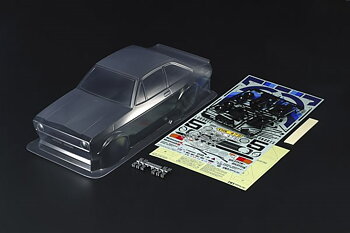Tamiya 51658 1/10 Scale R/C Ford Escort Mk.II Rally Body Parts