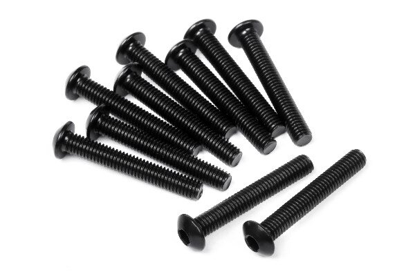 Maverick RC MV23073 BUTTON HEAD SCREW M3X20MM (10 PCS)