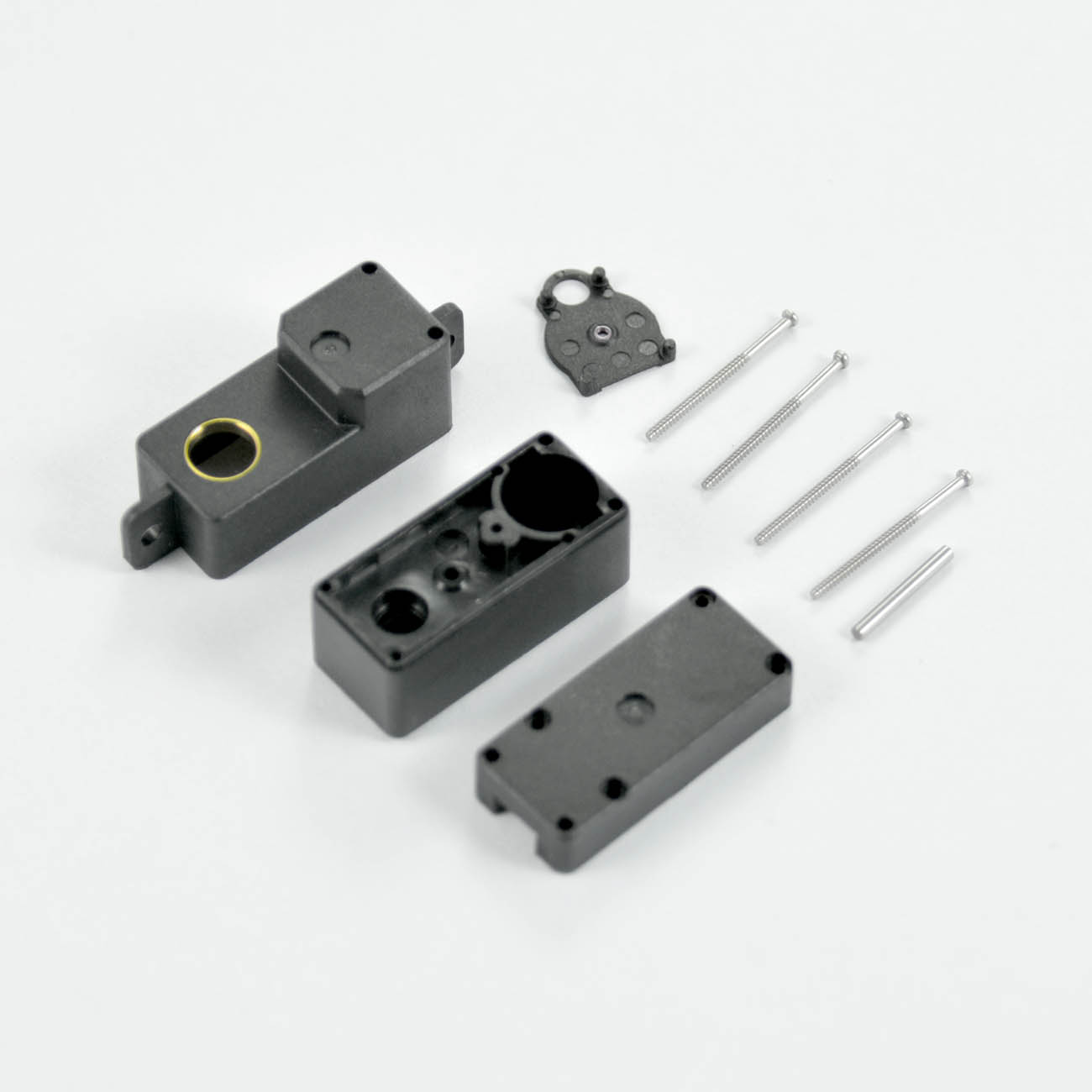 Servo Case Pack ( a set & screw)  (For HV6110)