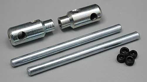 Du-Bro 615 Hjulaxel E/Z 2x5/32