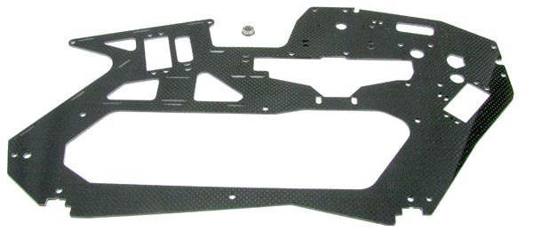 500-0024 AleeS Rush 750 CF Side Frame L Assembly