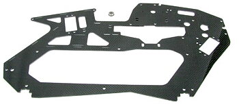 500-0024 AleeS Rush 750 CF Side Frame L Assembly