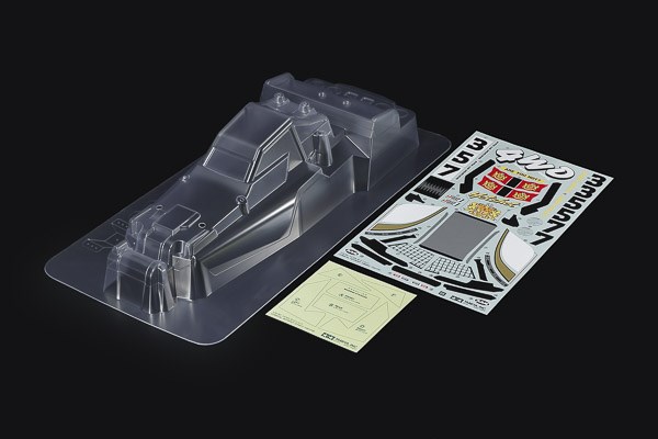 Tamiya 51657 1/10 Scale R/C Comical Hotshot Body Parts Set