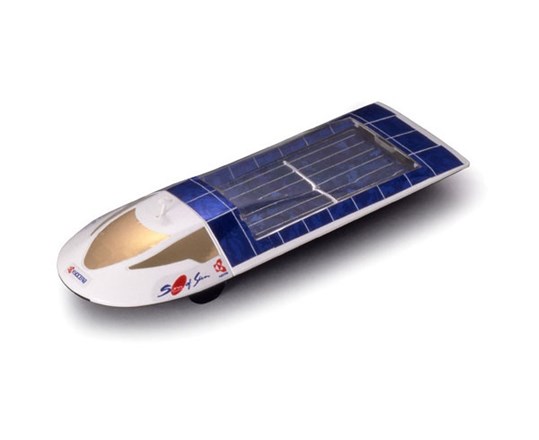 TAMIYA 76505 Solar Car Kyocera SEV-5 - 2