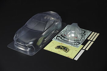 Tamiya 51666 1/10 Scale R/C Toyota GR 86 Body Parts Set