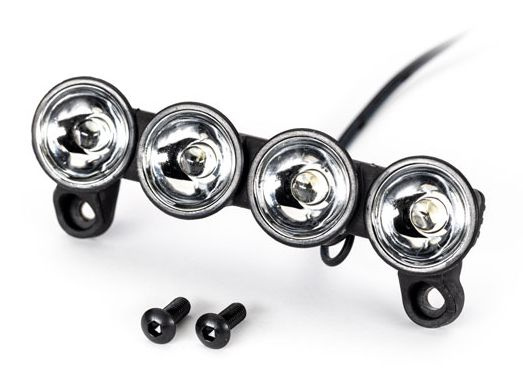 Traxxas 3690 LED Ljus Fram (Kräver LED-special Stötfångare)
