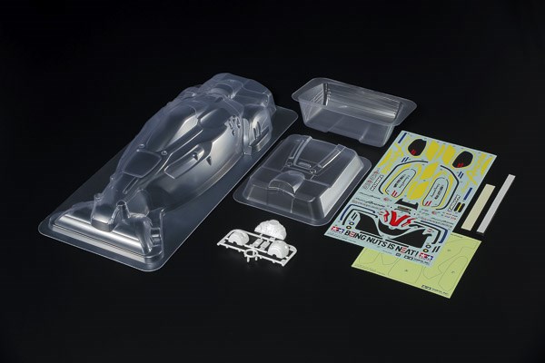 Tamiya 51676 1/10 Scale R/C Super Avante Body Parts Set