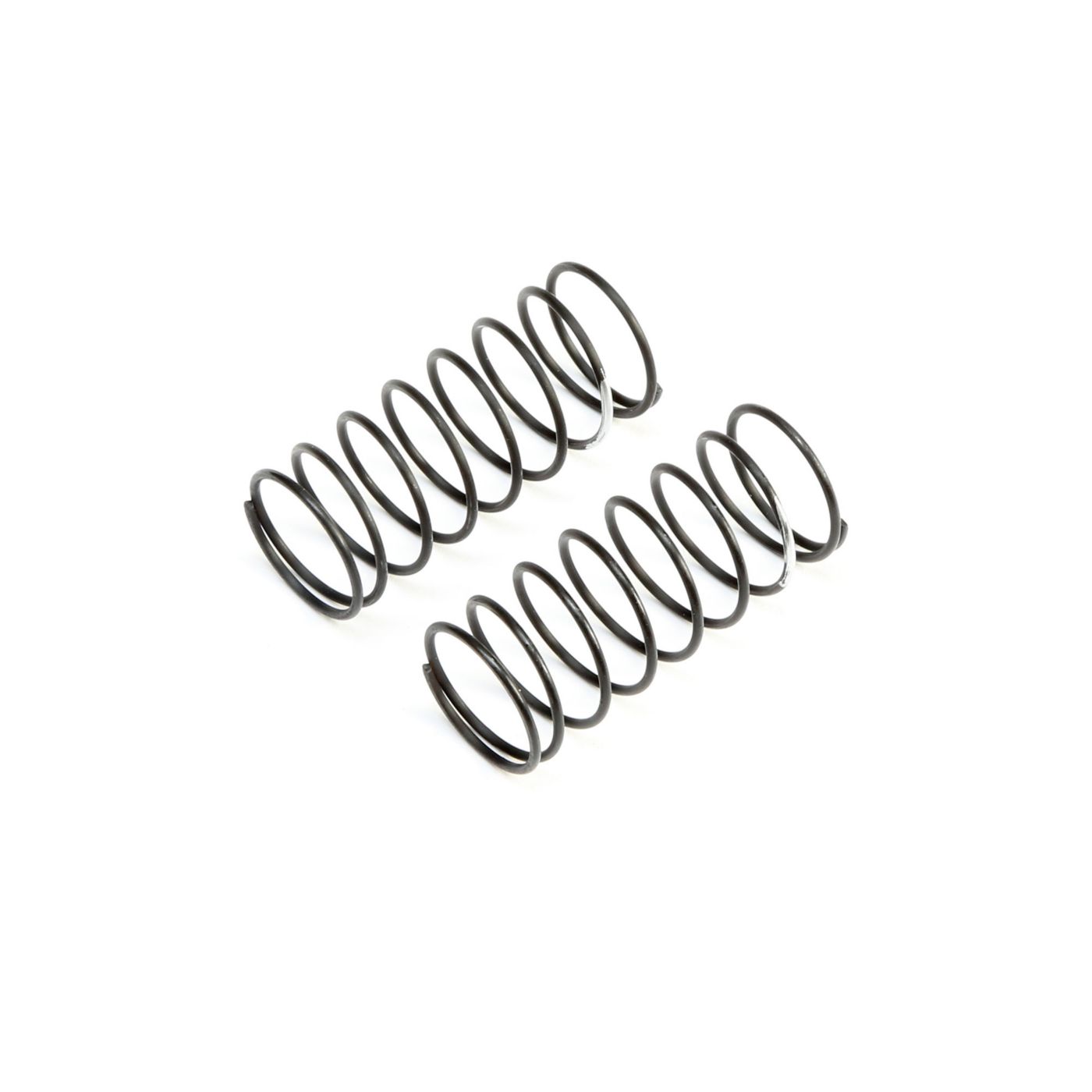 TLR TLR233046 Silver Front Springs, Low Frequency, 12mm (2)