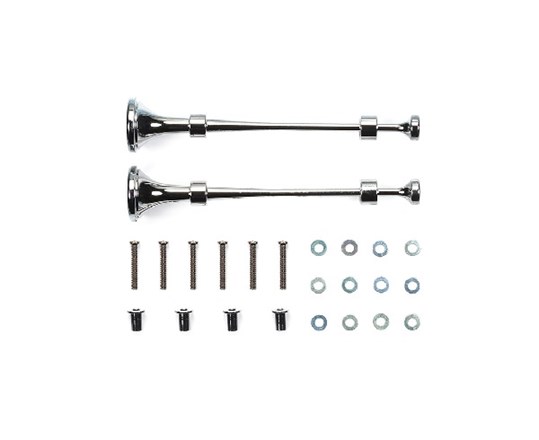 TAMIYA 56540 TT Metal Air Horn Set - 2