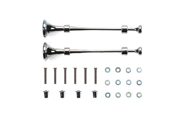 TAMIYA 56540 TT Metal Air Horn Set