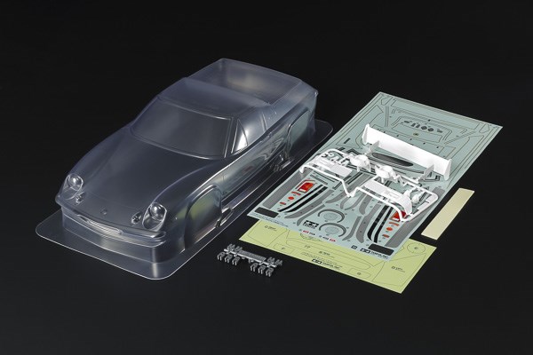 Tamiya 51672 1/10 Scale R/C Lotus Europa Special Body Parts Set