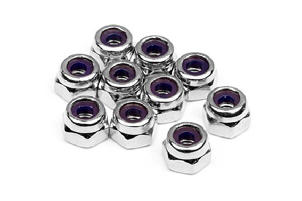 Maverick RC MV23093 LOCK NUT M2.6 (10 PCS)