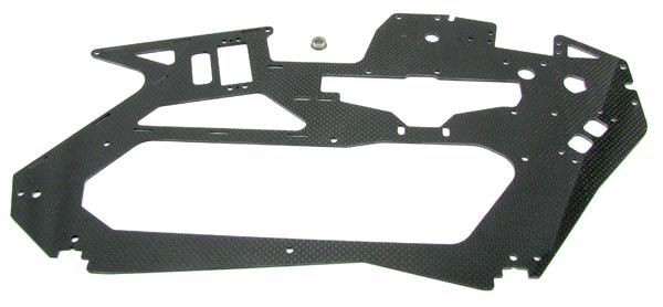 500-0025 AleeS Rush 750 CF Side Frame R Assembly