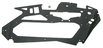 500-0025 AleeS Rush 750 CF Side Frame R Assembly