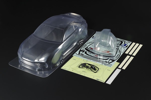 Tamiya 51677 1/10 Scale R/C SUBARU BRZ (ZD8) Body Parts Set