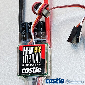 Castle Creations PHOENIX EDGE LITE HV 40 - 50V 40A ESC