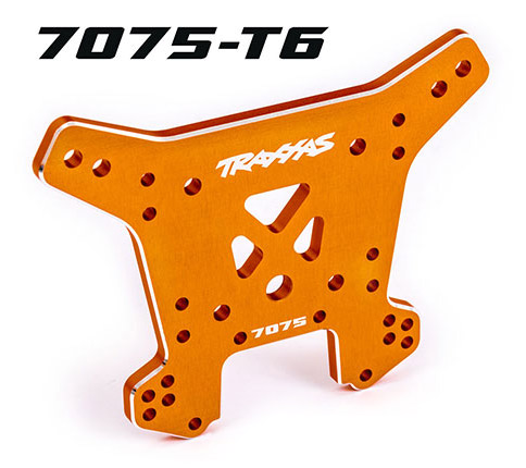 Shock Tower Rear Alu HD Orange Sledge