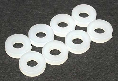 Du-Bro 635 Bricka nylon #4-40 8st
