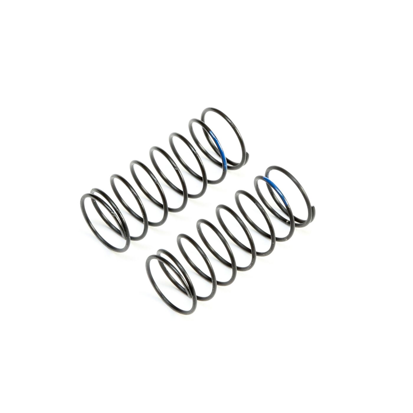 TLR TLR233048 Blue Front Springs, Low Frequency, 12mm (2)